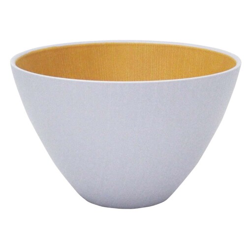 イシダ(Ishida) PC汁椀 グレース ブルー ファイ 12.8×8cm
