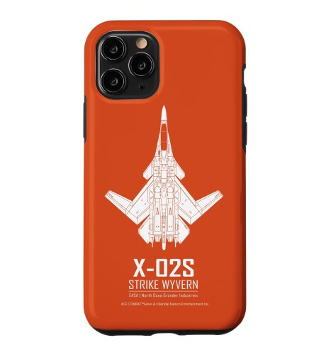 エースコンバット 7 X-02S 003 スマホケース iPhone 11 Pro 用