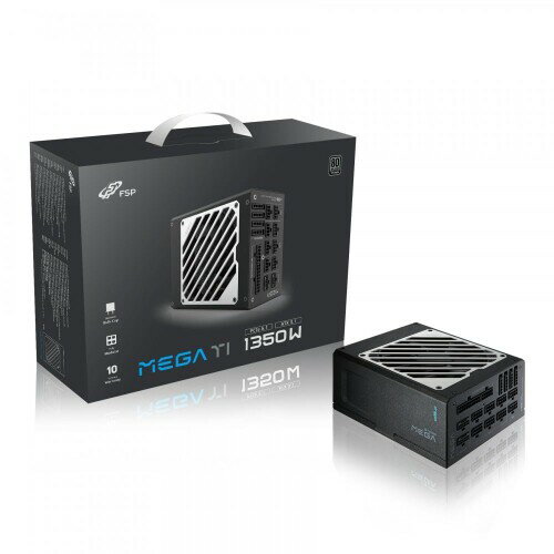 FSP 80PLUS Titanium認証取得 ATX3.1「MEGA TI」1350W電源ユニット ( MEGA-1350TI ) - Image 2