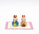 クラフトマンハウス 桃の節句 ひな人形 うさぎ 雛飾り