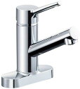 LIXIL(リクシル) INAX ミニキッチン用シングルレバー混合水栓 寒冷地用 シルバー SF-WM438SYN(155)