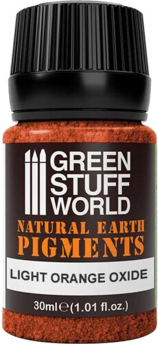 グリーンスタッフワールド ピグメント ライトオレンジオキシド 30ml ホビー用素材 GSWC-1764 容量:30ml ピグメントは顔料を細かな粉末にした塗料です。 ライトオレンジオキシドは水の滴りで錆びた鉄の色合いを再現するのに向いています。 ドライブラシの要領で軽くこすれば綺麗なグラデーションを施す事が出来ます。 ※本製品にブラシ等は付属しません。 商品紹介 グリーンスタッフワールド 「ピグメント ライトオレンジオキシド 30ml」 ホビー用素材です。 顔料を細かな粉末にした塗料がピグメントです。 ライトオレンジオキシドは水の滴りで錆びた鉄の色合いを再現するのに向いています。 [GSWD-9311]ウェザリングスポンジブラシや[GSWD-1690]ピグメントブレンディングスタンプブラシでドライブラシの要領で軽くこすれば綺麗なグラデーションを施す事が出来ます。 ※本製品にブラシ等は付属しません。 ※この商品はホビー用の素材です。別途、工具等はご用意ください。 ※本商品以外(接着剤、塗料、工具、電池等)は含まれません。 容量:30ml 安全警告 該当なし 商品コード20082202953商品名グリーンスタッフワールド ピグメント ライトオレンジオキシド 30ml ホビー用素材 GSWC-1764型番GSWC-1764サイズ30ml※他モールでも併売しているため、タイミングによって在庫切れの可能性がございます。その際は、別途ご連絡させていただきます。※他モールでも併売しているため、タイミングによって在庫切れの可能性がございます。その際は、別途ご連絡させていただきます。
