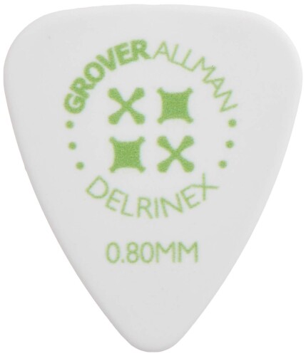 Grover Allman DelrinexTM, White, ISO, 0.80mm 10枚 世界で3,500万枚以上の販売実績を誇るGROVER ALLMANのピックです(10枚セット) プレミアムグレードのアセテートポリマーを使用、演奏中に滑らなくするためにマット塗装で仕上げています。 ISO シェイプは通常のティアドロップよりも全ての端がより鋭角に作られた特殊 な形です。 指で握りこむ面積が広いためより握りやすくピッキングが安定 し、ショルダーピッキングにも適しています。 【形状】ISOシェイプ 【厚さ】0.80mm 【色】白 説明 商品紹介 世界25ヶ国、3,500万枚以上の販売実績。 豪州発のピックメーカー 【GROVER ALLMAN (グローバーオールマン)】 EXTREMEのギタリストであるNUNO BETTENCOURT(ヌーノ ■ベッテンコート)や、 ベーシストのPAT BADGER(パット ■バジャー)を始め、 ROB ZOMBIE BANDやMARILYN MANSONでギタリストを務めたJOHN 5(ジョン ■ファイブ)、 ALICE COOPER BANDのTOMMY HENRIKSEN(トミー ■ヘンリクセン)など、 世界のプロフェッショナルが愛用しているオーストラリア発のギターピックです。 ---世界のプロが魅了された、高度な技術力。 高度な技術により、他メーカーとは一線を画すエッジ処理が施され、 よりスムーズなピッキングが可能となっています。 ---豊富なバリエーションに、独自のシェイプ。選べるピック。 ティアドロップ、おにぎり、ジャズ等の定番のシェイプに加えて、 GROVER ALLMANオリジナルの 【ISOシェイプ】は、通常のティアドロップよりも全ての角が鋭角になっています。 それにより、指で握りこむ面積が広くなり、より握りやすく、ピッキングが安定するようになります。 素材においては、ポピュラーなセルロイドを中心に、デルリン、ナイロン、 そして独特なツルツルとした手ざわりのG-POLYなど、様々なラインナップを擁しています。 ---高度なプリント技術、美しいデザイン。 ビンテージセルロイドシリーズに代表される美しいデザインは、 選び抜かれたより鮮やかな素材を使用しています。 また高度なプリント技術を駆使し、 【SIMPSONS】や 【Rockin' Jelly Bean】、 日本国内ではLINEスランプなどで人気のキャラクター 【カナヘイの小動物】などのデザインを落とし込み、 オリジナリティのあるピックのリリースも続けています。 ご注意(免責)必ずお読みください 色柄には個体差がありますのでご了承下さい 。 商品コード20063904956商品名Grover Allman Delrinex&trade;, White, ISO, 0.80mm 10枚型番AMPPD5405サイズ0.80mmカラーWhite※他モールでも併売しているため、タイミングによって在庫切れの可能性がございます。その際は、別途ご連絡させていただきます。※他モールでも併売しているため、タイミングによって在庫切れの可能性がございます。その際は、別途ご連絡させていただきます。