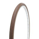 シンコー(shinko) DEMING 自転車タイヤ WO SR078 ブラウン/ブラウン 24×1 3/8 24インチ 65018 SR078