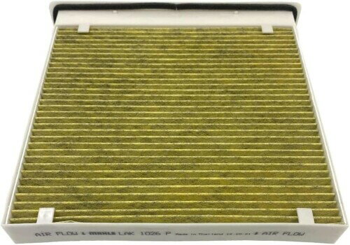 MAHLE（マーレ） Cabin filter with Multi Protection エアコンフィルター マルチプロテクション付き SUBARU 純正品番72880-FG010 他互換品 LAK 1026 P