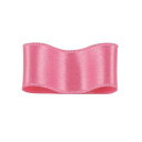 RibbonBon シルクシングルサテンリボン #101 ライトコーラル 36mm幅 巻(30m) 9サイズ50色展開