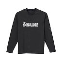 (サンライン) 釣具 BUG OFFロングTシャツ メンズ ブラック