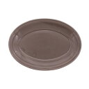 EAST table(イーストテーブル) オーバルプレート ピンク L 27cm Largoラルゴ 日本製 食洗器対応 レンジ対応 31-036-04