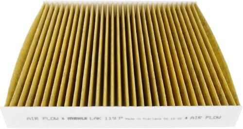 MAHLE（マーレ） Cabin filter with Multi Protection エアコンフィルター マルチプロテクション付き TOYOTA 純正品番87139-30100 他互換品 LAK 119 P