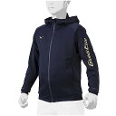 MIZUNO(ミズノ) 野球 ソフトボール ジュニア スウェットフーディ 動きやすい 12JEAK86 ボーイズ ディープネイビー 140