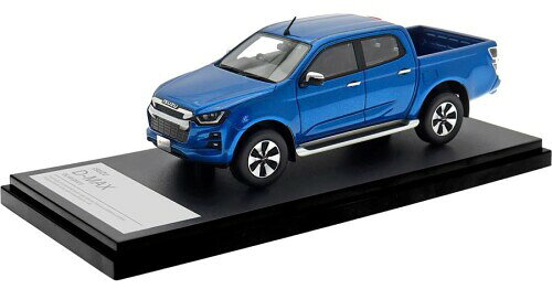 インターアライド (INTERALLIED) Hi Story 1/43 ISUZU D-MAX DL40 (2021) サファイアブルー 完成品 HS524BL