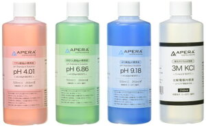 APERA pHɸեå Ŷ¸դƱ դ pH4.01/6.86/9.18/Ŷ 250ml