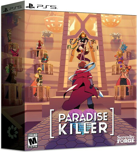 Paradise Killer: Collector's Edition - PlayStation 5 Paradise Killer: Collector's Edition - PlayStation 5
