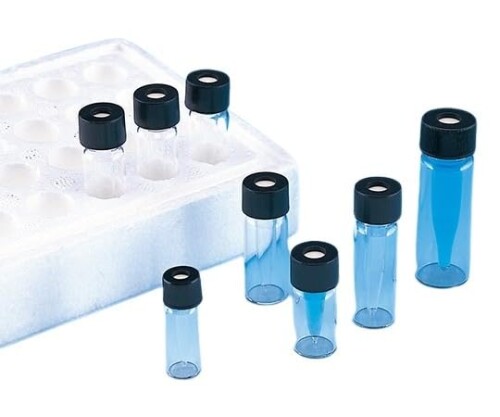 日電理化硝子(NEG) スピッチバイアル 無色 SPV-1000 瓶のみ 20本 203114