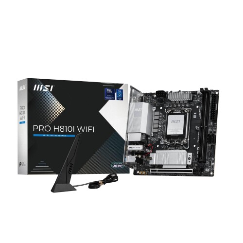 MSI PRO H810I WIFI Mini-ITXマザーボード MB6916