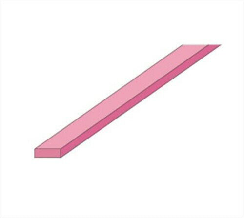 ナカニシ 56034/セラファイバー砥石 形状：平型、厚み：2mm、幅：6mm、全長：100mm、粒度：#400、色：オレンジ