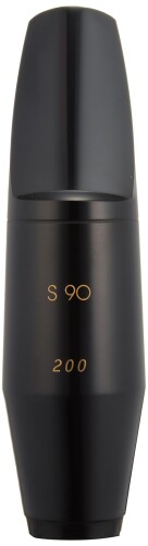 セルマー・パリ テナーサックス マウスピース S90 200 シャープでかつ温かみのある音色が特徴です。 古典的なレパートリーから、ジャズまで幅広いジャンルに適したマウスピースです。 ティップオープニング 2.00mm フェイシング 23.00mm 様々な分野の演奏家に愛用されている人気マウスピース。その音は非常にストレートで均質に響き、また柔軟性としなやかさが非常に優れバランスがとれているので、学生でもプロ奏者でもその要求を満たしてくれます。 シャープでかつ温かみのある音色が特徴です。 古典的なレパートリーから、ジャズまで幅広いジャンルに適したマウスピースです。 ティップオープニング 2.00mm フェイシング 23.00mm SELMER MP S-90 TENOR SAX 200 商品コード20082118959商品名セルマー・パリ テナーサックス マウスピース S90 200型番00164220サイズ200※他モールでも併売しているため、タイミングによって在庫切れの可能性がございます。その際は、別途ご連絡させていただきます。※他モールでも併売しているため、タイミングによって在庫切れの可能性がございます。その際は、別途ご連絡させていただきます。
