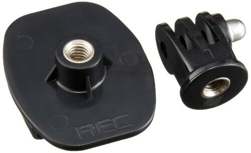 REC-MOUNTS GoPro用 変換アダプター (カメラネジ(1/4)→GoPro(CN-GP) & カメラネジ(...