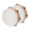 KC 皮付きタンバリン カーフスキン 18cm TCS-18/6 2個セット