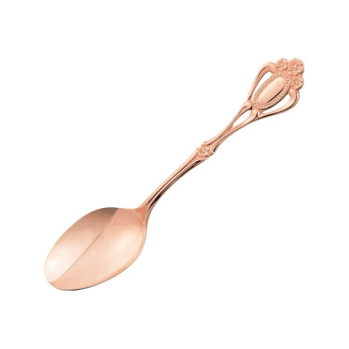 Noritake ノリタケ ティー スプーン 13cm クリスティーヌ 1本 ピンクゴールド 洋白 ピンクゴールドメッキ 12Y/71PG
