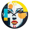 エルコミューン 壁掛け時計 Vogue NXT-8199