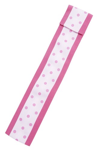 (エンジェルスマイルロイヤルスクール) 定規ケース 定規ケース ドットピンクRSRS2016004 ガールズ RSRS2016004 ピンク フリー