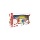 Hape(ハペ) まるごとミュージカルボード 44.5×21×10cm 3才以上 木製 おままごと おもちゃ E0612