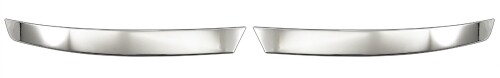 Rakuten - BRIGHTZ N-BOX JF5 JF6 超鏡面ステンレスメッキアンダーアイライン 2PC JF F5 F6 5 6 N−BOX NBOX