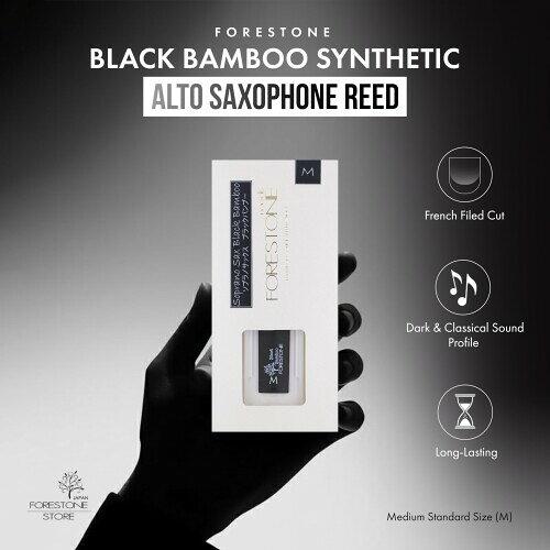 Forestone Black Bamboo Soprano M (フォレストーン ブラックバンブー ソプラノ用 ...