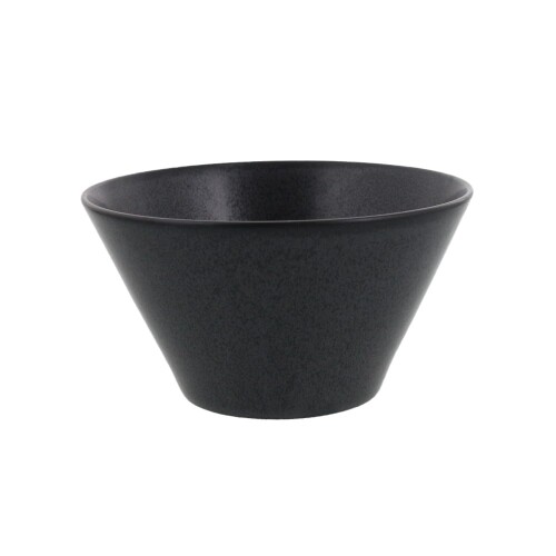 テーブルウェアイースト(Tableware East) ボウルM MINO_works 黒マット 15cm 13-040-01