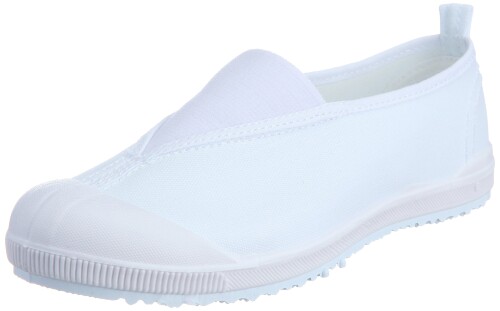 (アキレス) 上履き バレー 日本製 三角甲 18cm~28cm 2E キッズ 男子 女子 キッズ HRS 6200 白 20.0 cm 2E