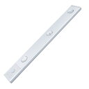 ファイン 光色切替+調光付き充電式LEDセンサーライト 屋内 クローゼット 人感センサー USB マグネット 簡単設置 設置用プレート付き(30×4×1.5cm...