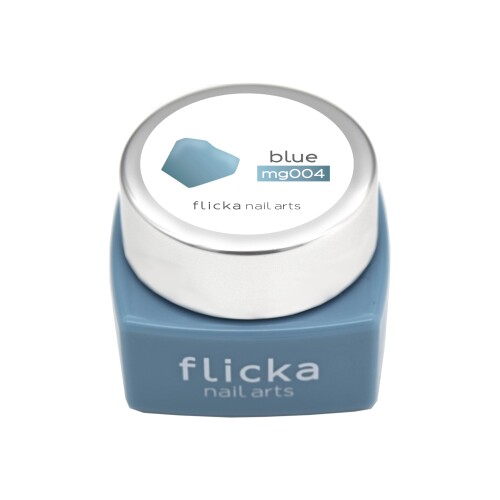 flicka nail arts(フリッカネイルアーツ）ブルー FG-mg004 カラージェル 男女両用 原産国:日本 商品紹介 季節やシーンを選ばず、肌馴染みがよく使いやすいカラーバリエーションで、ワンカラーにも様々なアートにも使いやすい、マットカラー、シアーカラー、クリアカラー、マグジェルに加え、ミラーアートや凸凹アートにも便利なノンワイプカラーや極細ライン対応なライナージェルなど、ネイリスト目線で操作性、発色、硬化の良さなどにこだわった、本当に使いやすい商品ラインナップです。 安全警告 自爪に直接塗布しないでください。爪や皮膚に腫れや痛みが 現れた場合、すみやかに使用を中止し専門医に相談してください。硬化 ■変質を防ぐため、使用時以外は蓋を閉め、乳幼児の手の届かない冷暗所で保管してください。 商品コード20076174096商品名flicka nail arts(フリッカネイルアーツ）ブルー FG-mg004カラーブルー※他モールでも併売しているため、タイミングによって在庫切れの可能性がございます。その際は、別途ご連絡させていただきます。※他モールでも併売しているため、タイミングによって在庫切れの可能性がございます。その際は、別途ご連絡させていただきます。