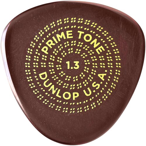 Jim Dunlop (ジム ダンロップ) 515P130 Primetone Semi Round Smooth 1.3 プライムトーン スムース 3枚入り 素材 : Ultex ゲージ : 1.3 形状 : セミラウンド 表面 : スムース Jim Dunlop PrimetoneピックはUltex素材を用いた手仕上げのエッジをつけたピックです。 演奏性に非常に優れており、特にテクニカルなギタリストに好まれています。 様々なシェイプ、ゲージがラインアップされており、表面加工はグリップタイプ、スムースタイプの2種類から選べます。 米国製。 商品コード20080426096商品名Jim Dunlop (ジム ダンロップ) 515P130 Primetone Semi Round Smooth 1.3 プライムトーン スムース 3枚入り型番515P130カラーブラウン※他モールでも併売しているため、タイミングによって在庫切れの可能性がございます。その際は、別途ご連絡させていただきます。※他モールでも併売しているため、タイミングによって在庫切れの可能性がございます。その際は、別途ご連絡させていただきます。