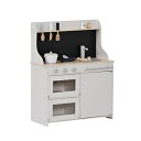 BTM おままごと キッチン 木製 調理器具付き ままごとセット 台所 ミニキッチン 知育玩具 まねっこ 調味料 食材 おもちゃ 子供用 収納 プレゼント ギフ...