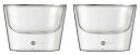 ツヴィーゼル グラス(ZWIESEL GLAS) ボウル イエナ・グルメ・フード サラダ・ヨーグルト・食品全般用 ボウル 300ml 2個ペア ハンドメイド m...