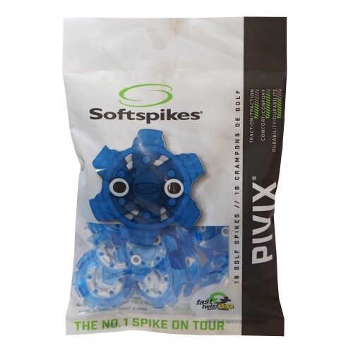 Softspikes(ソフトスパイク)ピビックス(FastTwist3.0) 18P ブルー S-556(030) Fast Twist 3.0は、あらゆる高速ツイスト、ツアーロック、TRI-Lok/SLIM-Lokレセプタクルに適合する下位互換システムです。 1パッケージに18本のクリート。 スポーツクリートテクノロジーの世界的リーダーから。 ゴルフ用シューズ鋲 商品コード20082216969商品名Softspikes(ソフトスパイク)ピビックス(FastTwist3.0) 18P ブルー S-556(030)型番SSPVFZCL-TBサイズOne Sizeカラーブルー※他モールでも併売しているため、タイミングによって在庫切れの可能性がございます。その際は、別途ご連絡させていただきます。※他モールでも併売しているため、タイミングによって在庫切れの可能性がございます。その際は、別途ご連絡させていただきます。