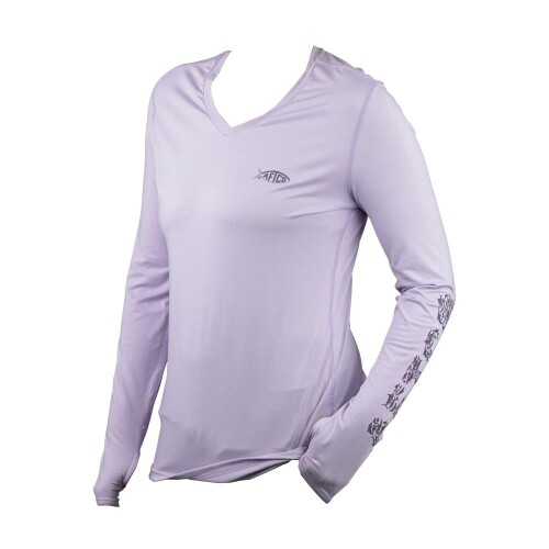 ���ե�(Aftco) ��ǥ����� �����ե��å��� �ѥե����ޥ� LS ����� �饤��å� M������ (Women's Jigfish Performance ...
