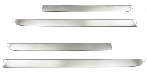 乐天商城 - BRIGHTZ フレアワゴンタフスタイル MM54S MM94S 超鏡面ステンレスメッキサイドドアアンダーモール 4PC MM54 MM94 MM M54 M94 54 94 フレアワゴン タフスタイル フレア ワゴン タフ スタイル