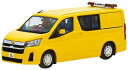 ジェネシスカンパニー(Genesis Company)MODEL 1 1/64 トヨタ HIACE 300 道路作業車 (海外仕様) 完成品
