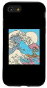 iPhone SE (2020) / 7 / 8 Transgender Trans Flag Japanese Wave Art LGBT Awareness Fan スマホケース