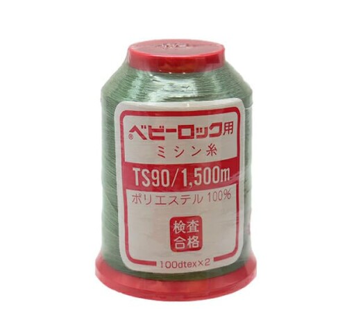 カナガワ ロックミシン用ミシン糸 『ベビーロック #90 1500m 111番色』 番手:#90 糸長:1500m 使用針:ミシン針#11 素材:ポリエステル100% 説明 ロックミシン用ミシン糸 『ベビーロック #90 1500m 111番色』 カナガワ ニットなど伸縮性のある布地に ニットソーイングに最適なロック糸です。 ロックミシン専用糸です。 [ソーイング 手作り ハンドメイド 手芸 糸 ミシン 緑 グリーン みどり グリーン系 緑系] ■番手:#90 ■糸長:1500m ■使用針:ミシン針#11 ■素材:ポリエステル100% ※特価と表記のある商品は、全てのお客様にお値打ちとなる価格に設定しております為、割引対象外となります。 ※モニターによって実物のお色と若干異なる場合がございます。 商品コード20076152974商品名カナガワ ロックミシン用ミシン糸 『ベビーロック #90 1500m 111番色』型番4971750751114カラーグリーン※他モールでも併売しているため、タイミングによって在庫切れの可能性がございます。その際は、別途ご連絡させていただきます。※他モールでも併売しているため、タイミングによって在庫切れの可能性がございます。その際は、別途ご連絡させていただきます。
