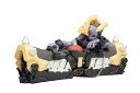 QUANKAI Studio Gene Interference(ジーンインターフェアランス)シリーズ QK JS 001 ゾンビアーマーセット ABS&POM製 組み立て式プラスチックモデル