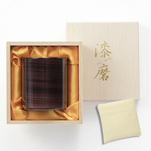 J-kitchens-SimpleBag 燕 山中塗 ロック タンブラー 紫影漆磨 7.3cm × 8.3cm 250cc / SimpleBag ベトナム製/漆磨 日本製