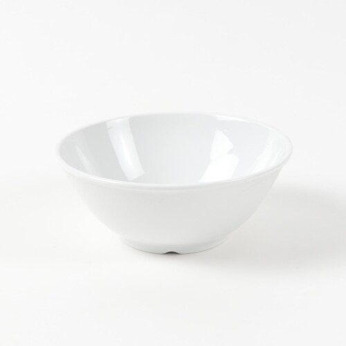 OGISO(おぎそ) アウトレット 14.2cm どんぶり 中皿 深皿 ボウル シンプル 子ども食器 食洗機 電子レンジ 割れにくい 軽い 陶磁器 強化磁器 保育園 ホワイト