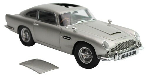 Rakuten - フリースタイル (FREESTYLE) XiaoGuang MODEL 1/18 アストンマーティン DB5 007 / ゴールドフィンガー ボンドカー 完成品 8251033