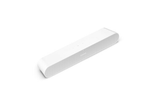 Sonos Ray ゲーム PC パソコン サウンドバー サラウンド ホームシアター コンパクト Wi-Fi Apple Air Play 2対応 テレビ スピーカー 圧倒的なサウンドを体験 RAYG1JP1 ホワイト W559 x D95 x H71 mm