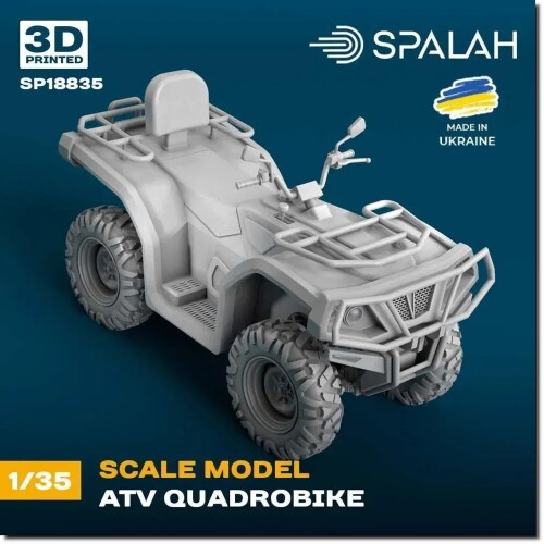 スパラッハ 1/35 四輪バギー レジンキット SPU18835 (ミリタリー)
