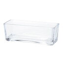 東京堂 花瓶 スクエアワイド20×7 W20×D7.5×H7cm GL005891-zzz