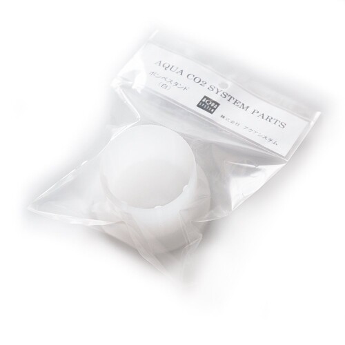 アクアシステム アクアCO2 ボンベスタンド ホワイト